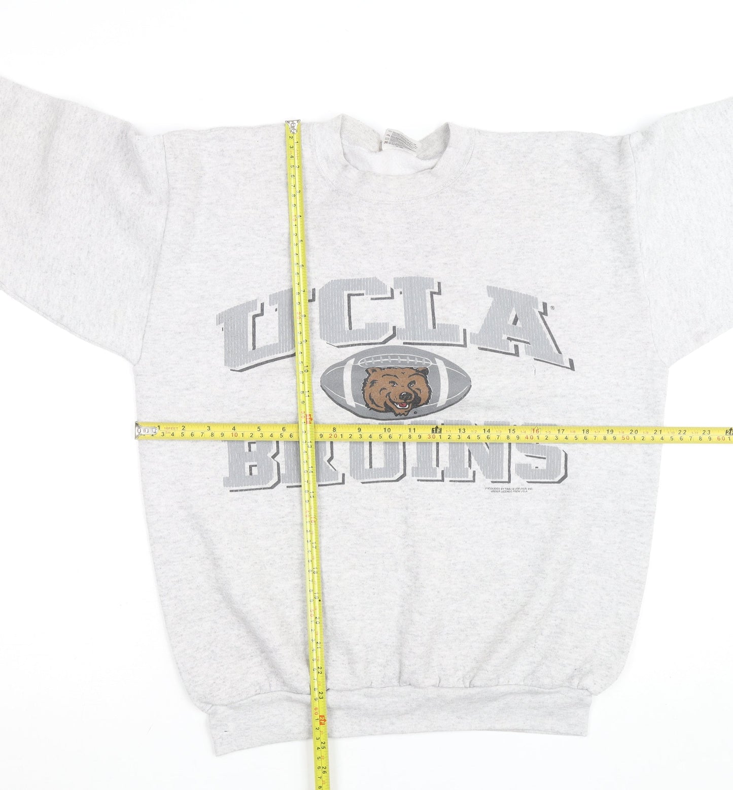 TNT by Trau & Loevner Unisex Grey UCLA Bruins Pullover Sweatshirt L
