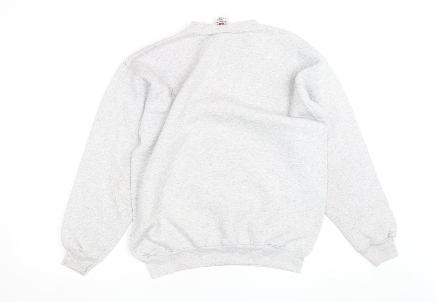 TNT by Trau & Loevner Unisex Grey UCLA Bruins Pullover Sweatshirt L