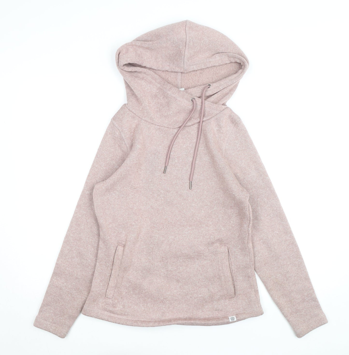 TOG24 Womens Pink Long Sleeve Pullover Hoodie Size 8
