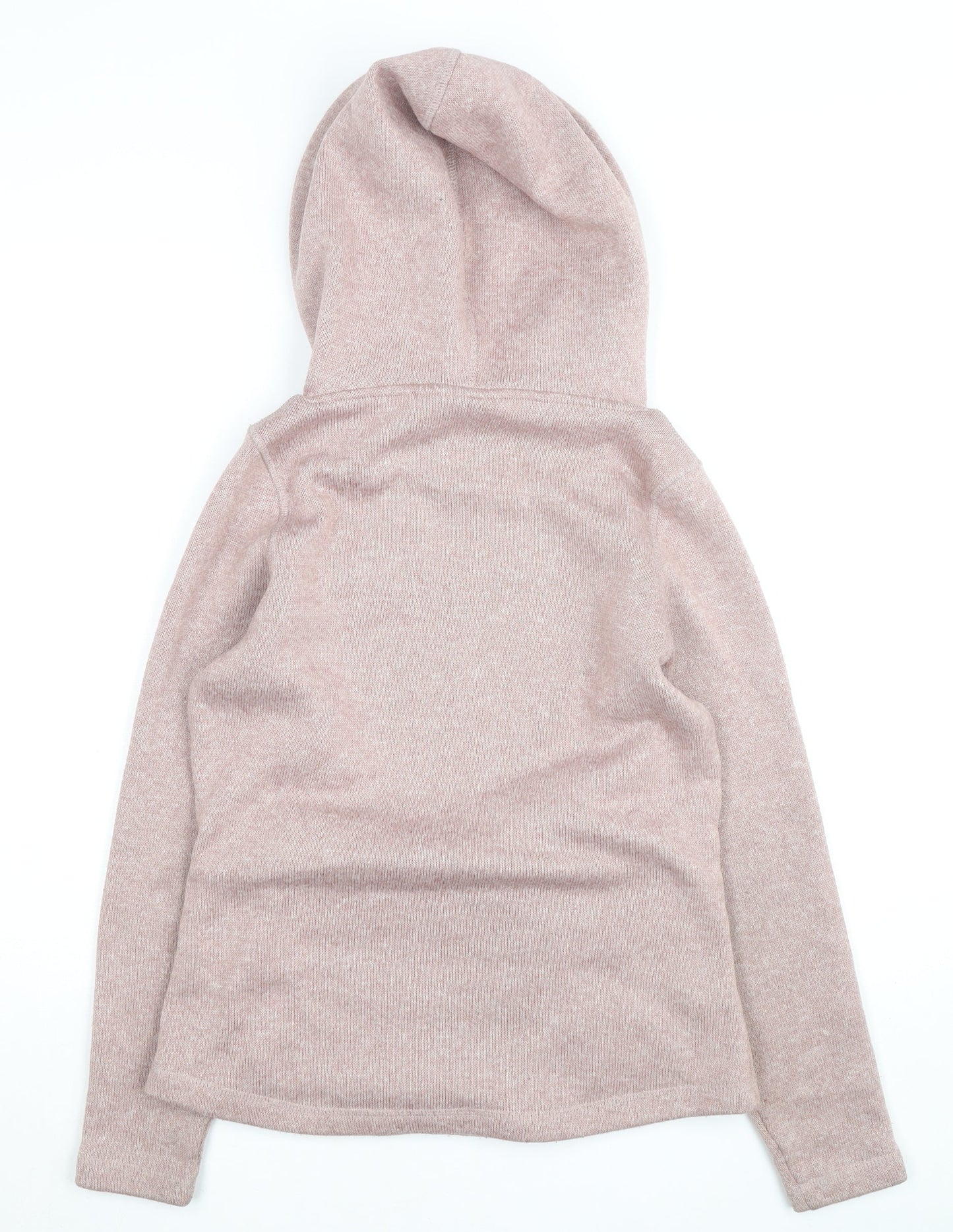 TOG24 Womens Pink Long Sleeve Pullover Hoodie Size 8