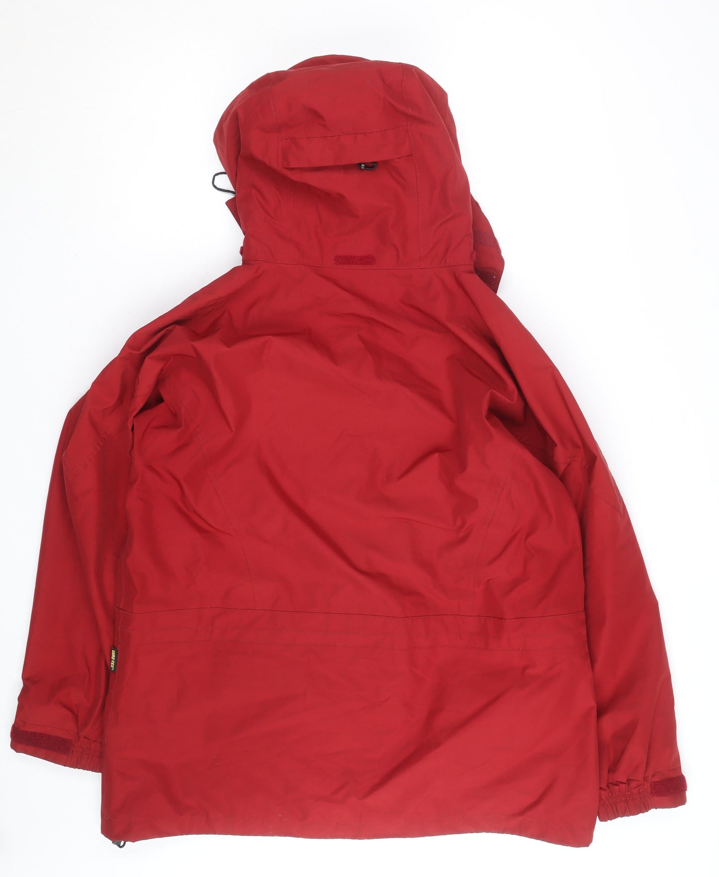 Berghaus Womens Red Waterproof Hooded Parka Jacket Size 14