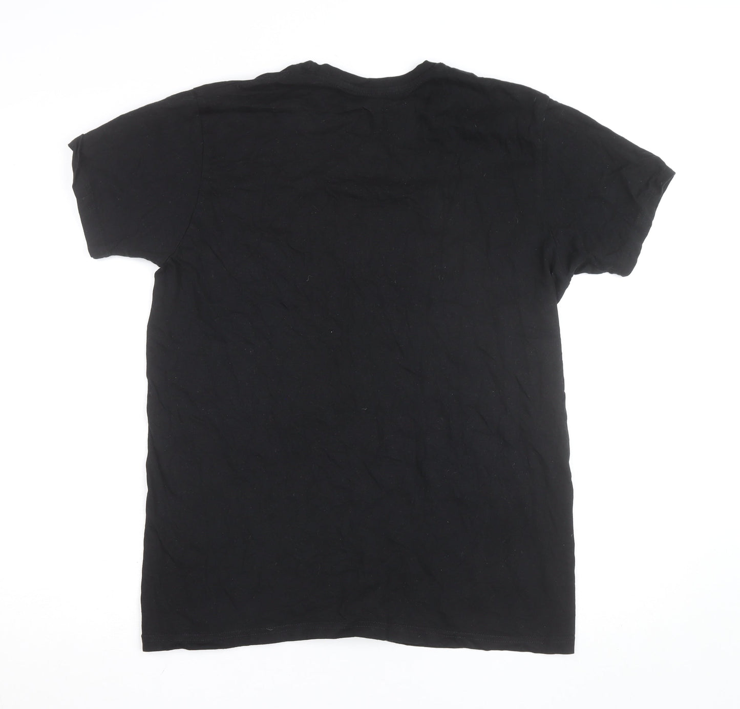 Limited Edition Bayer 04 Leverkusen Black Men's M Cotton T-Shirt