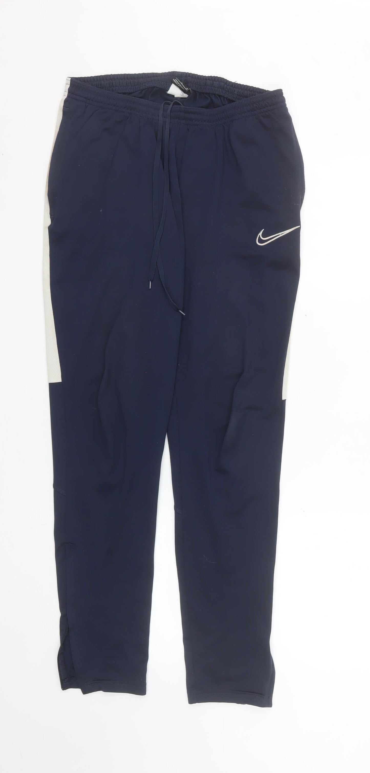 Nike Men's Blue Dri-FIT Track Pants M Regular Fit Activewear