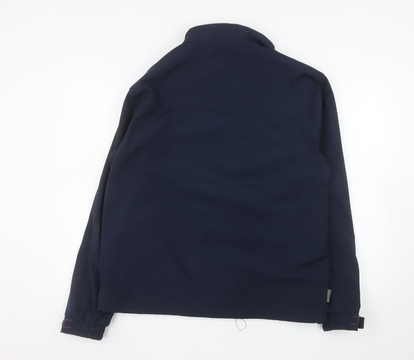 Portwest Men's Blue Softshell Work Jacket M Regular Water Resistant