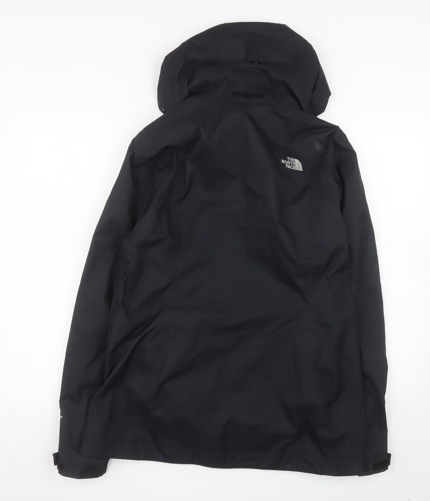 The North Face Womens Black M Waterproof Hooded Rain Jacket