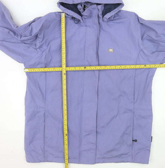Trespass Women’s Lilac Waterproof Hooded Parka Jacket XXL