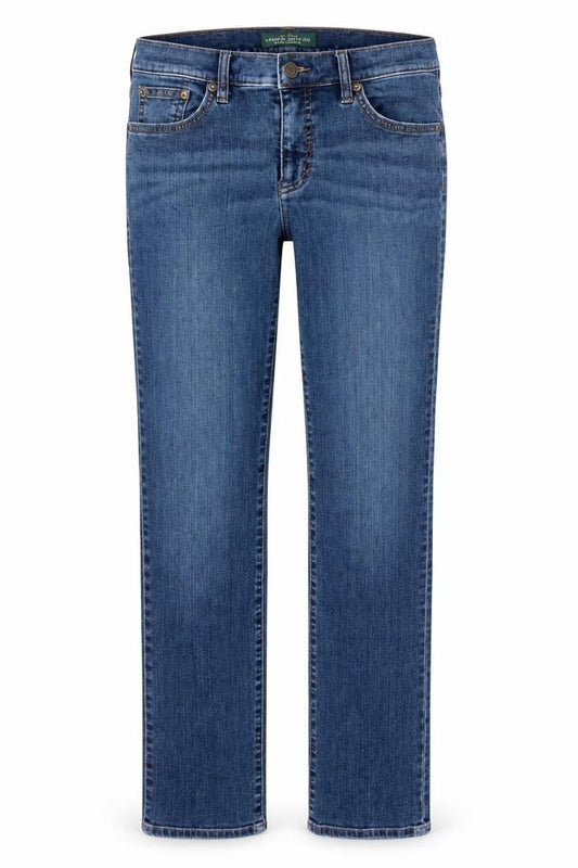 Ralph Lauren LRL Blue Straight Fit Men's Denim Jeans Size 8
