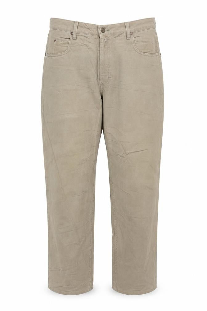 Lee Men's Beige Chino Trousers Size 38x34 Cotton Casual Pants