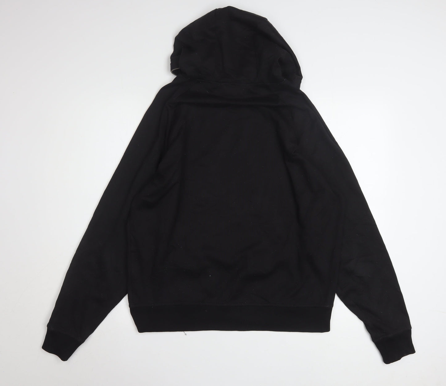 Champion Men's Black Pullover Hoodie Medium Sportswear