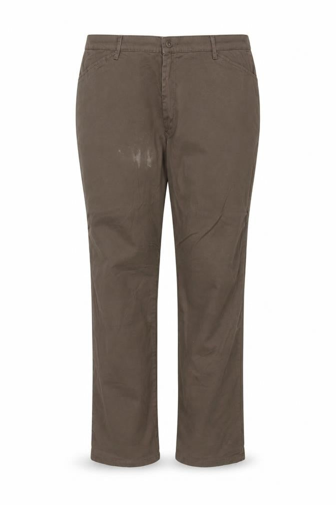 Lee Women Brown All Day Straight Leg Trousers Size 16