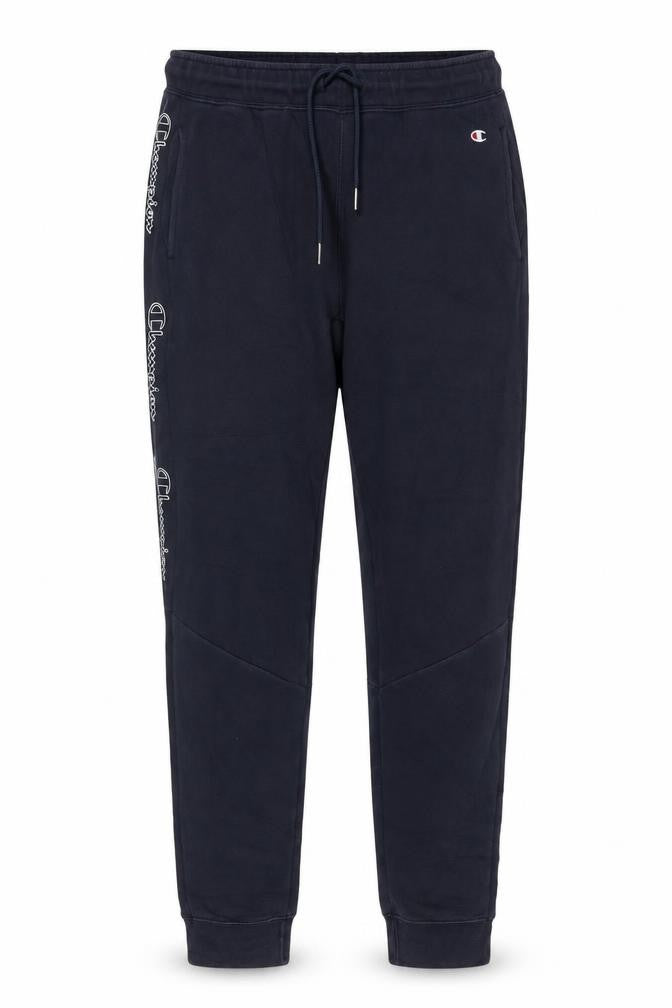 Champion Men's Black Medium Joggers Cotton Blend Activewear Trousers