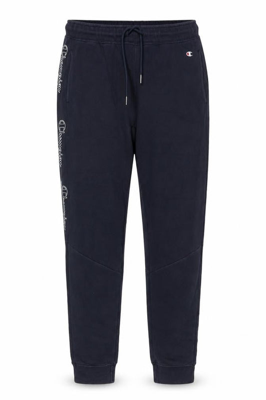 Champion Men's Black Medium Joggers Cotton Blend Activewear Trousers