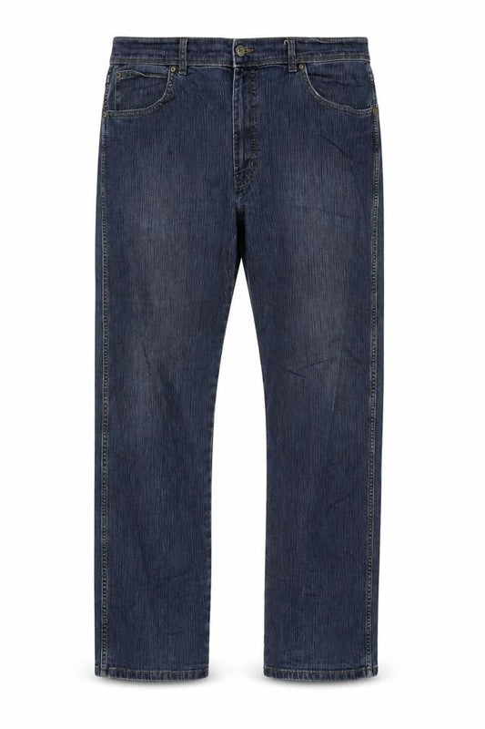 Wrangler Men's Blue Regular Fit Straight Jeans W38 L30