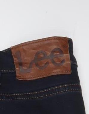 Lee Men's Blue Brooklyn Straight Jeans W40 L34
