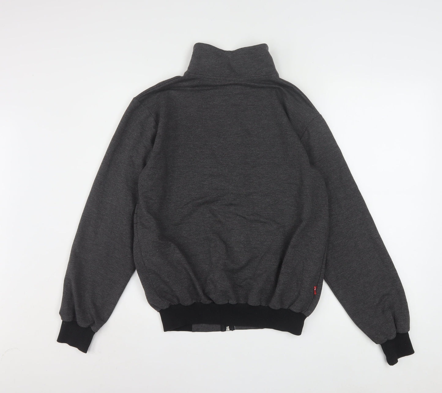 Puma Womens Grey M Track Jacket Full Zip Lightweight Sportswear