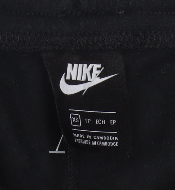 Nike Men's Black XS Just Do It Jogger Sweatpants