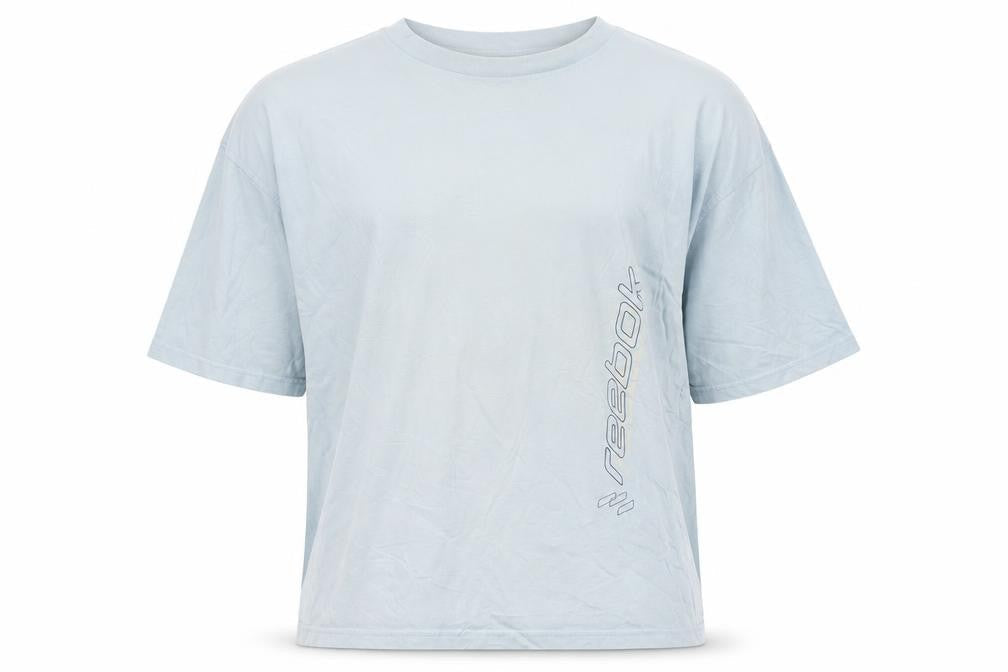 Reebok Men's Blue XL Crew Neck Sports T-Shirt