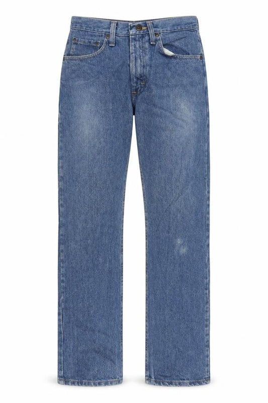 Wrangler Men's Blue Regular Fit Straight Denim Jeans 30x30