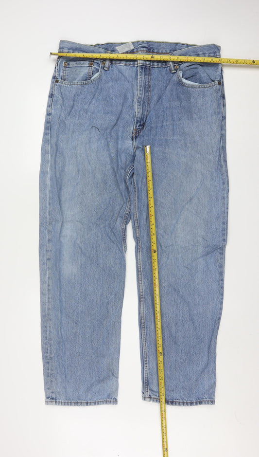 Levi's 550 Men's Blue Straight Leg Denim Jeans W30 L30