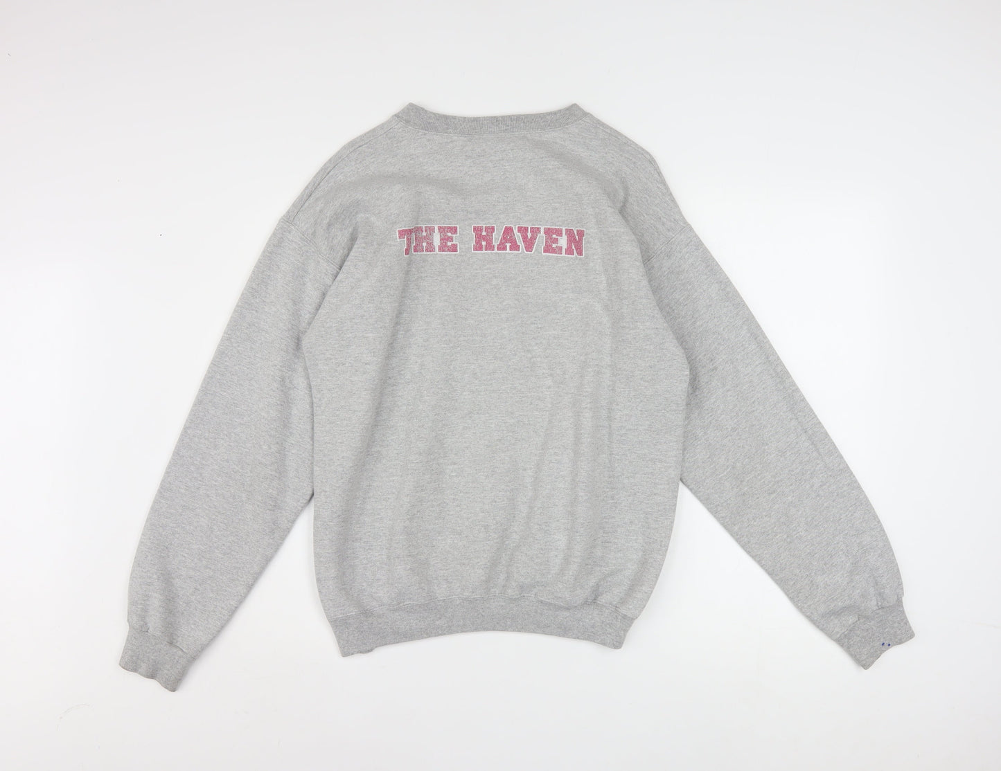 Hanes Men's Grey LHU Field Hockey Graphic Sweatshirt Size S