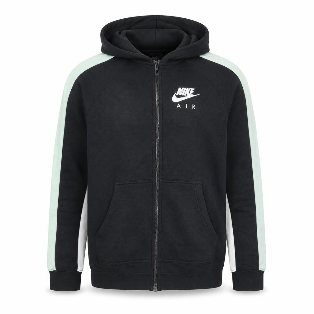 Nike Men’s Black Full Zip Hoodie M Sports Fleece