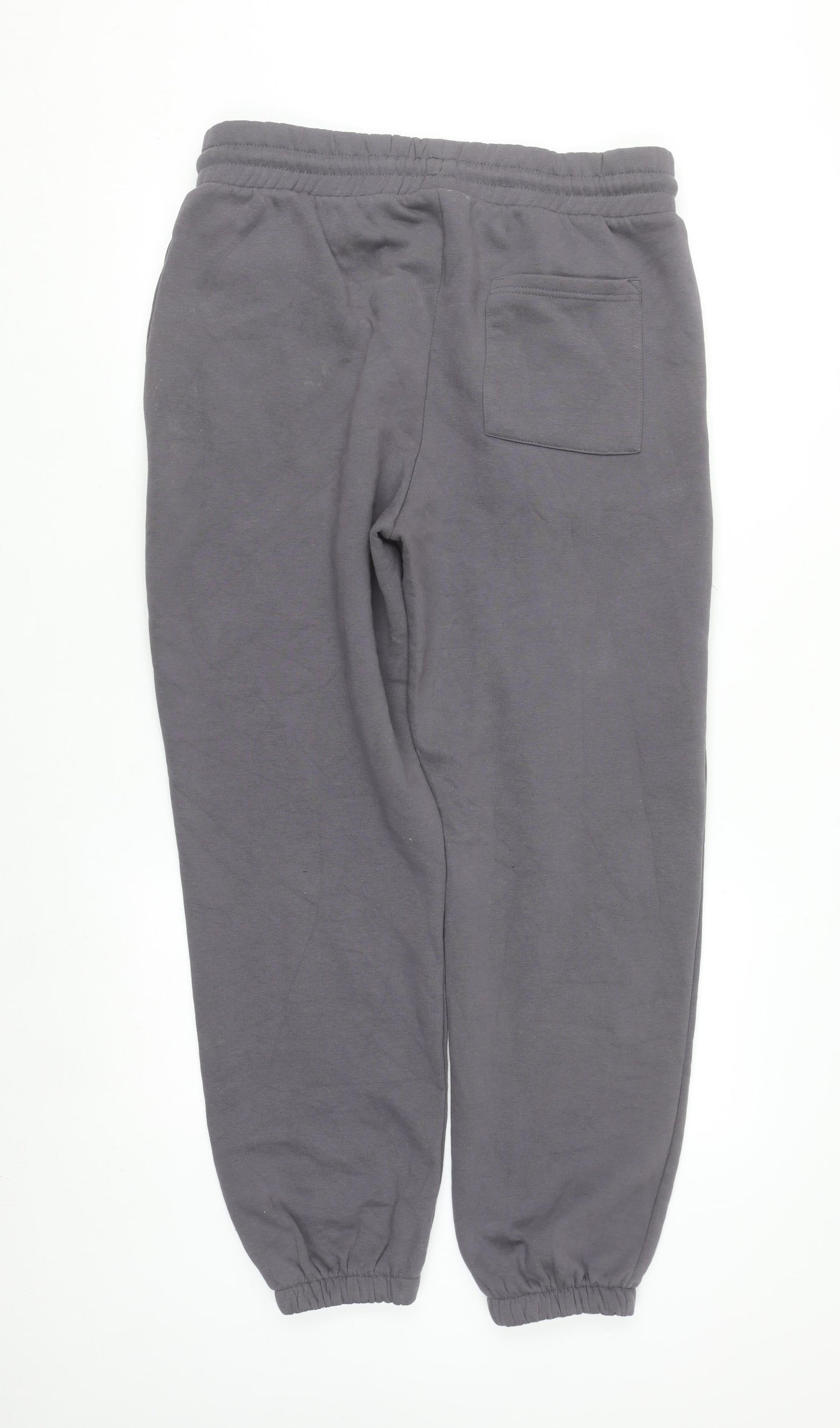 Harvard Men's Grey Jogger Sweatpants Medium Fleece Activewear Trousers