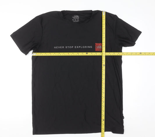 The North Face Men's Black XL Never Stop Exploring Graphic T-Shirt