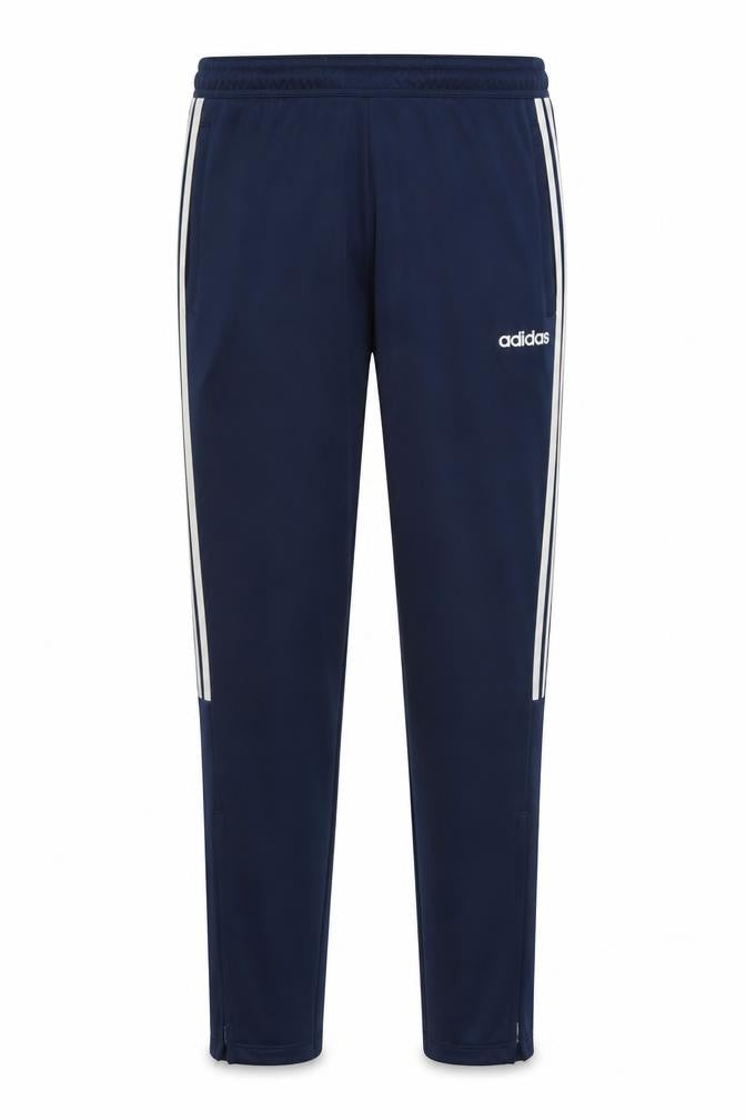Adidas Men’s Navy Blue AEROREADY Slim Jogger Trousers L