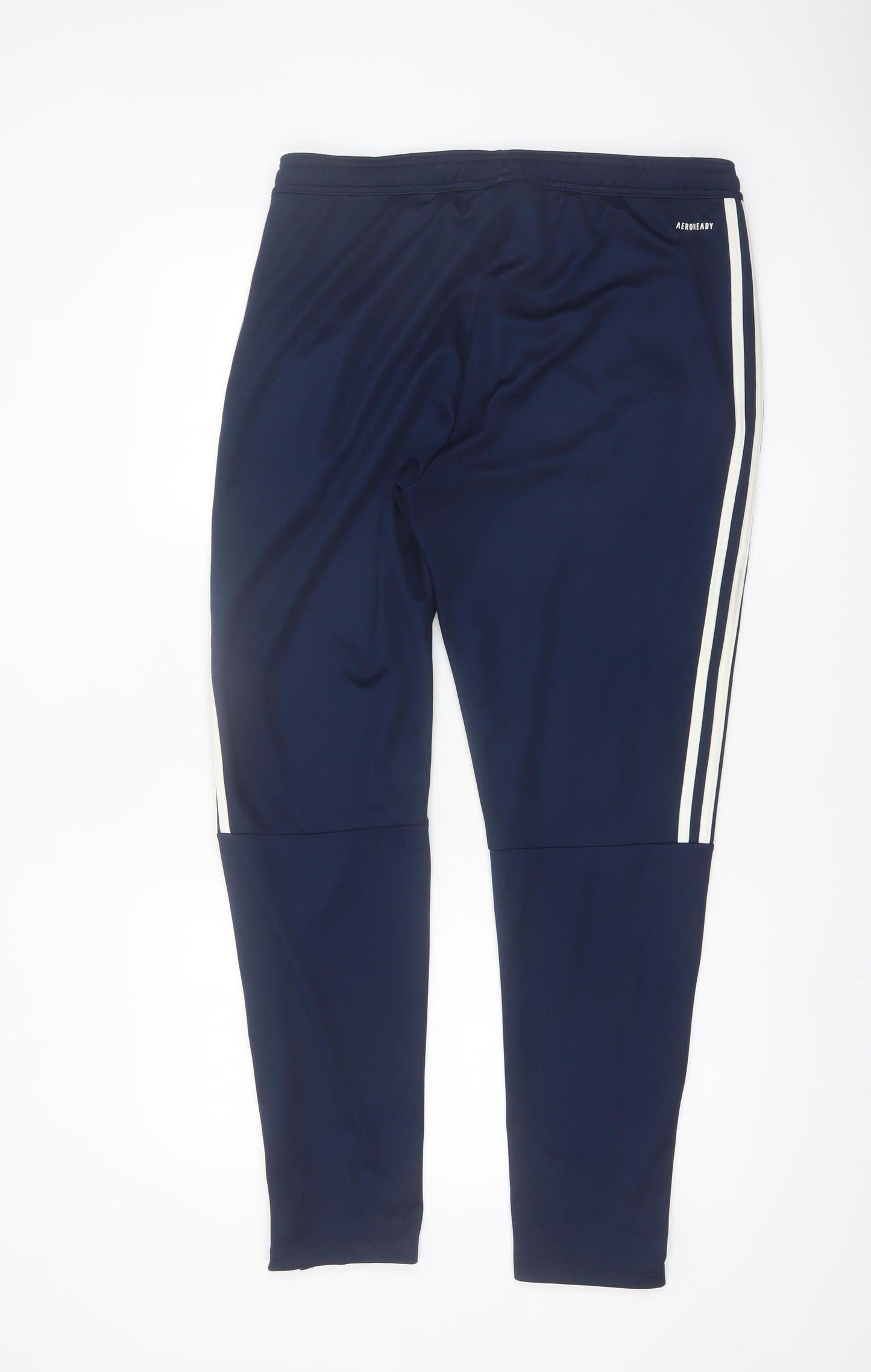 Adidas Men’s Navy Blue AEROREADY Slim Jogger Trousers L