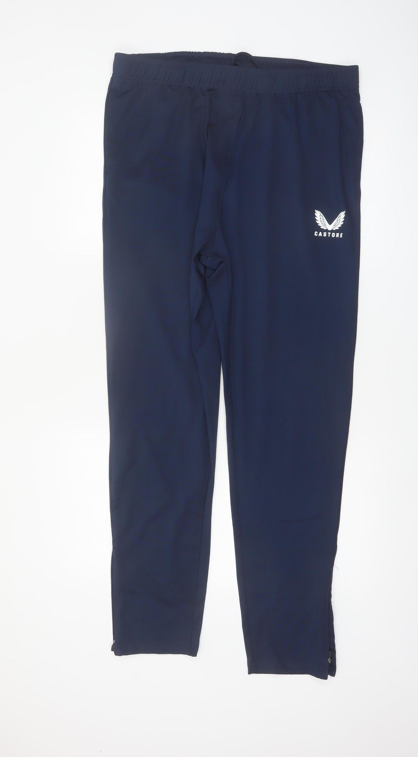 Castore Men's Blue Slim Jogger Trousers L