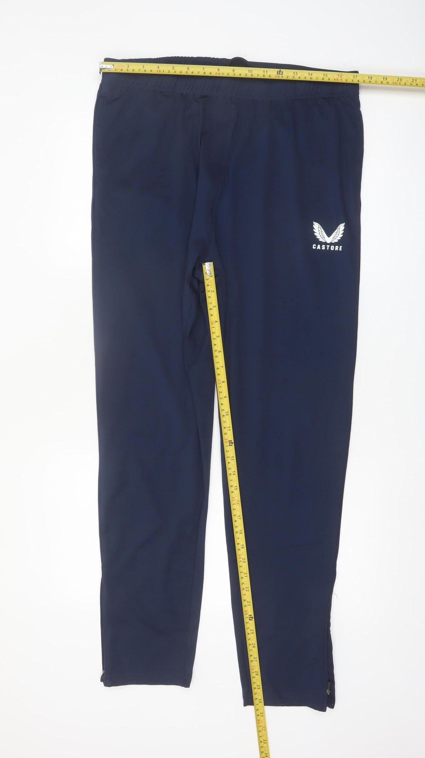 Castore Men's Blue Slim Jogger Trousers L