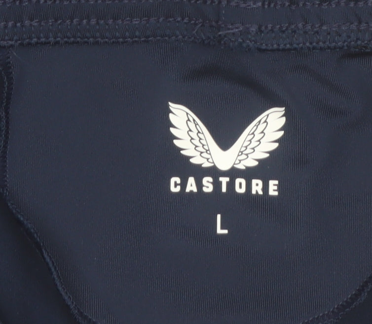 Castore Men's Blue Slim Jogger Trousers L