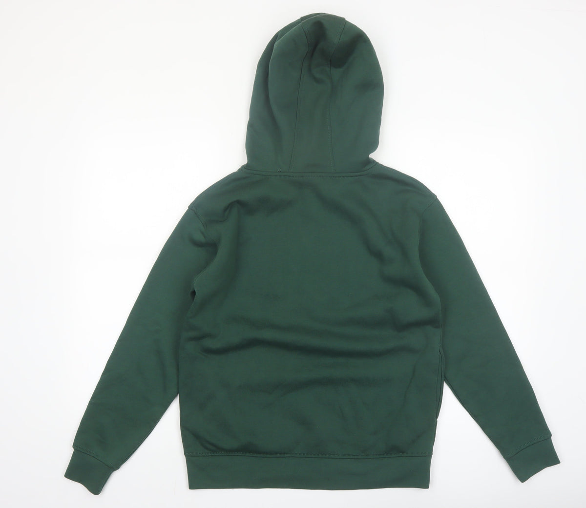 Close-up detail of Disney Winnie the Pooh Green Hoodie XS Women's Pullover Hooded Sweatshirt