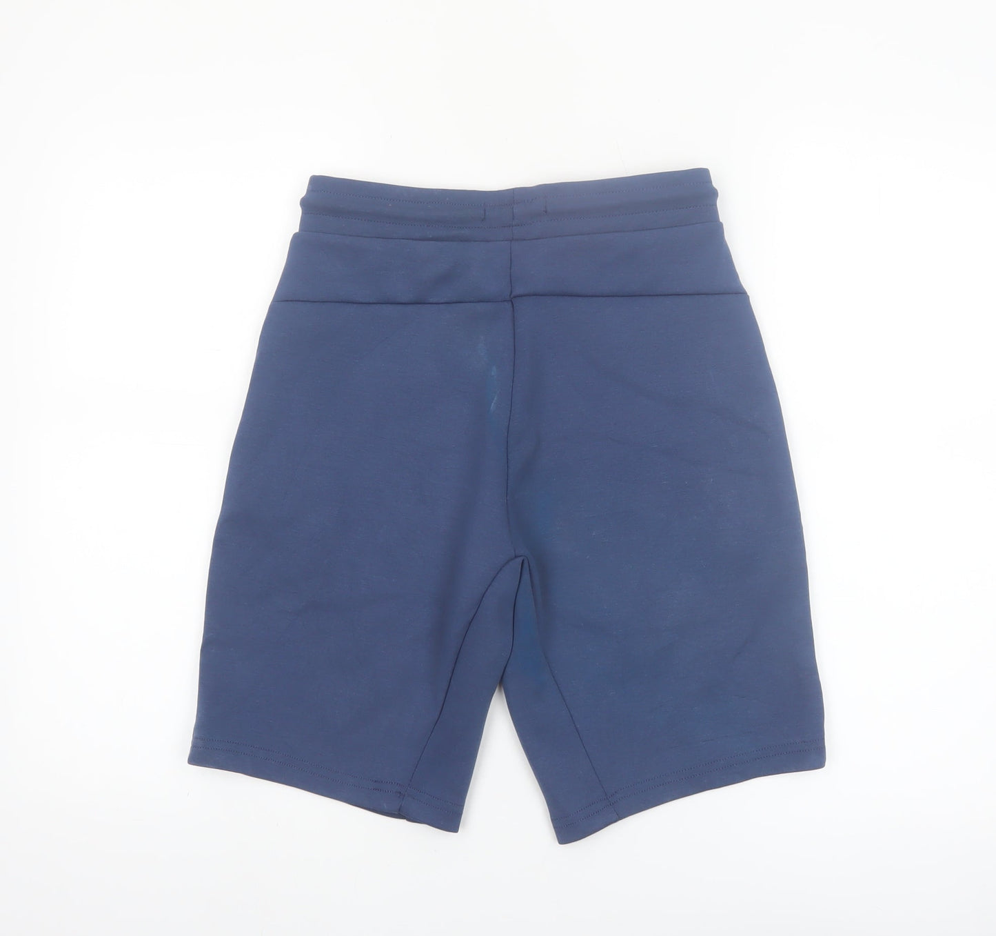 Dunnes Men Blue Small Sweat Shorts Active Gym & Training Wear