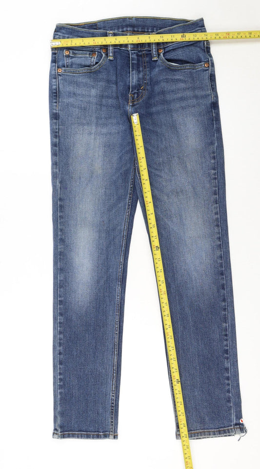 Levi's 511 Men's Blue Slim Fit Denim Jeans W29 L30