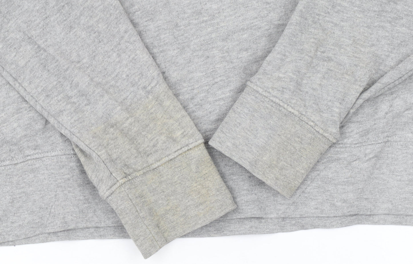 Lee Womens Grey Legendary Logo Regular Fit Sweatshirt M