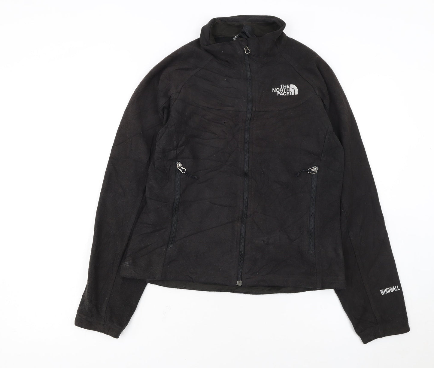 The North Face Women’s Black Soft Shell Fleece Jacket S