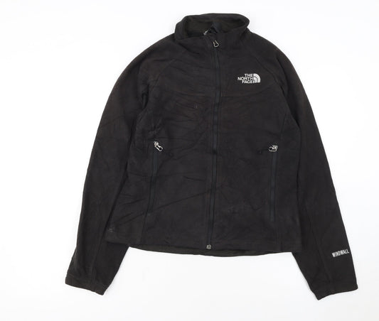 The North Face Women’s Black Soft Shell Fleece Jacket S