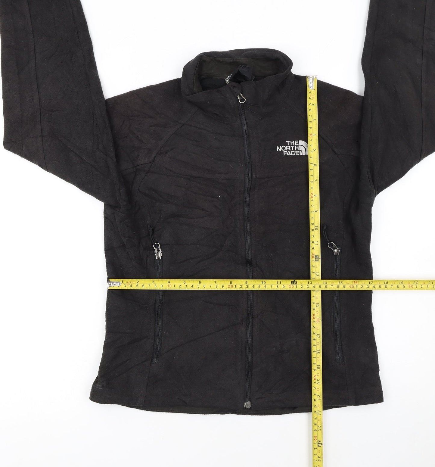 The North Face Women’s Black Soft Shell Fleece Jacket S