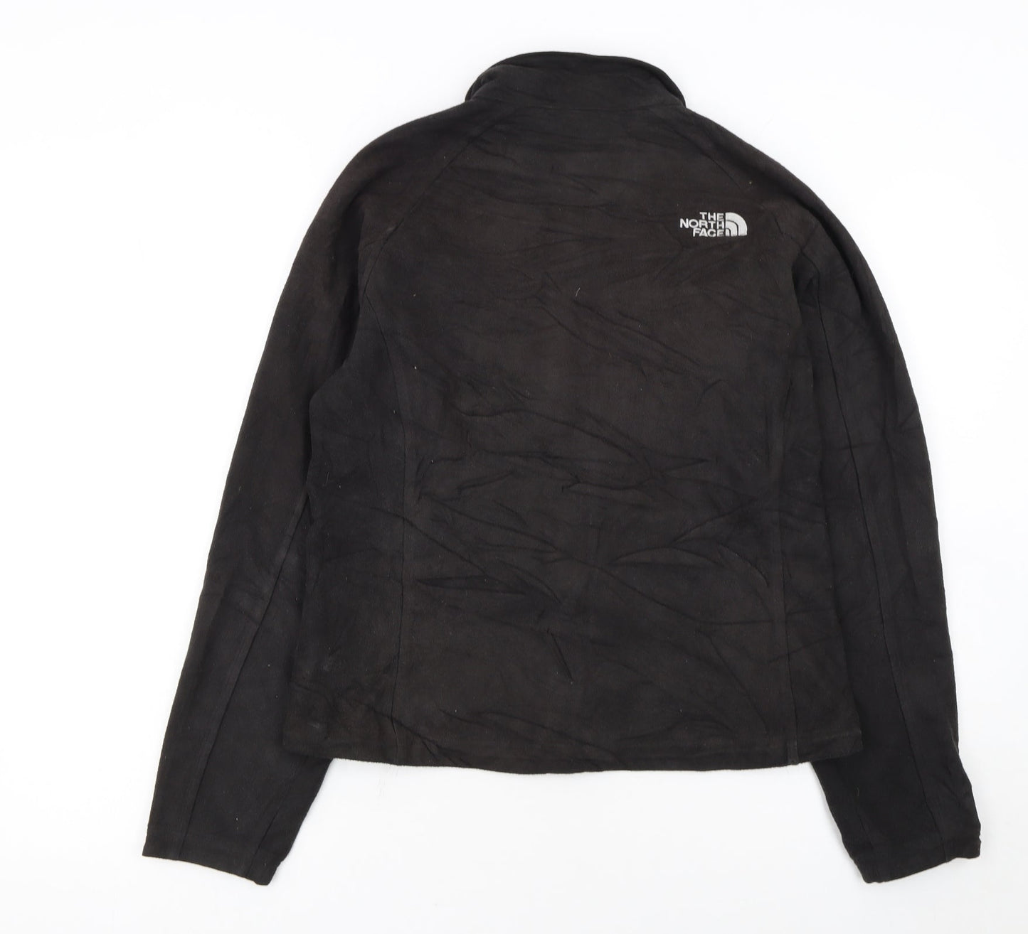 The North Face Women’s Black Soft Shell Fleece Jacket S