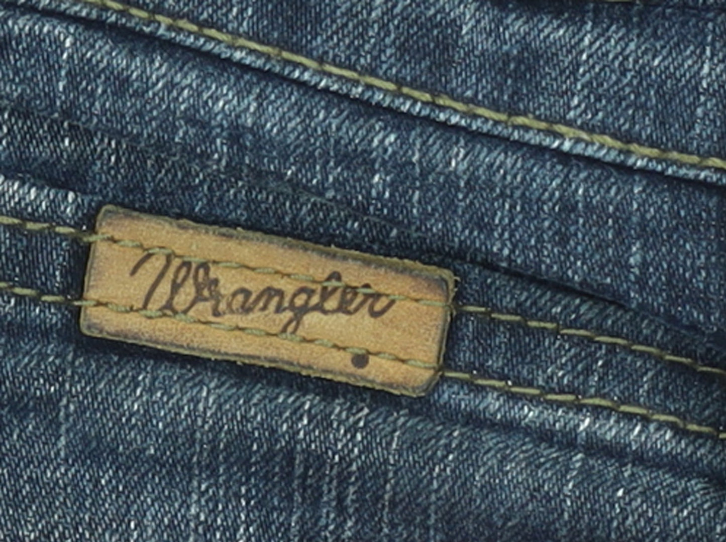 Wrangler Mens Blue Texas Stretch Straight Jeans W40 L34