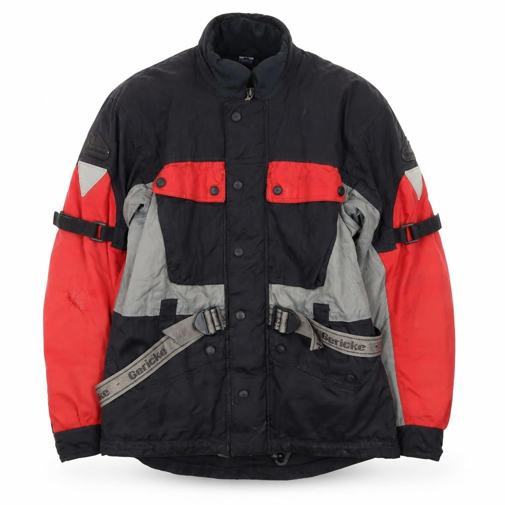 Hein Gericke Men's Black Motorcycle Jacket Waterproof M