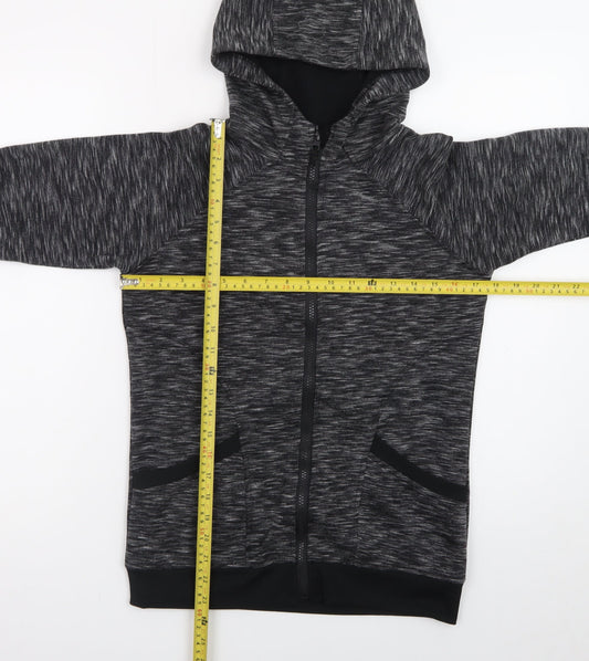 Mountain Warehouse Women's Grey Full Zip Hoodie Size 10