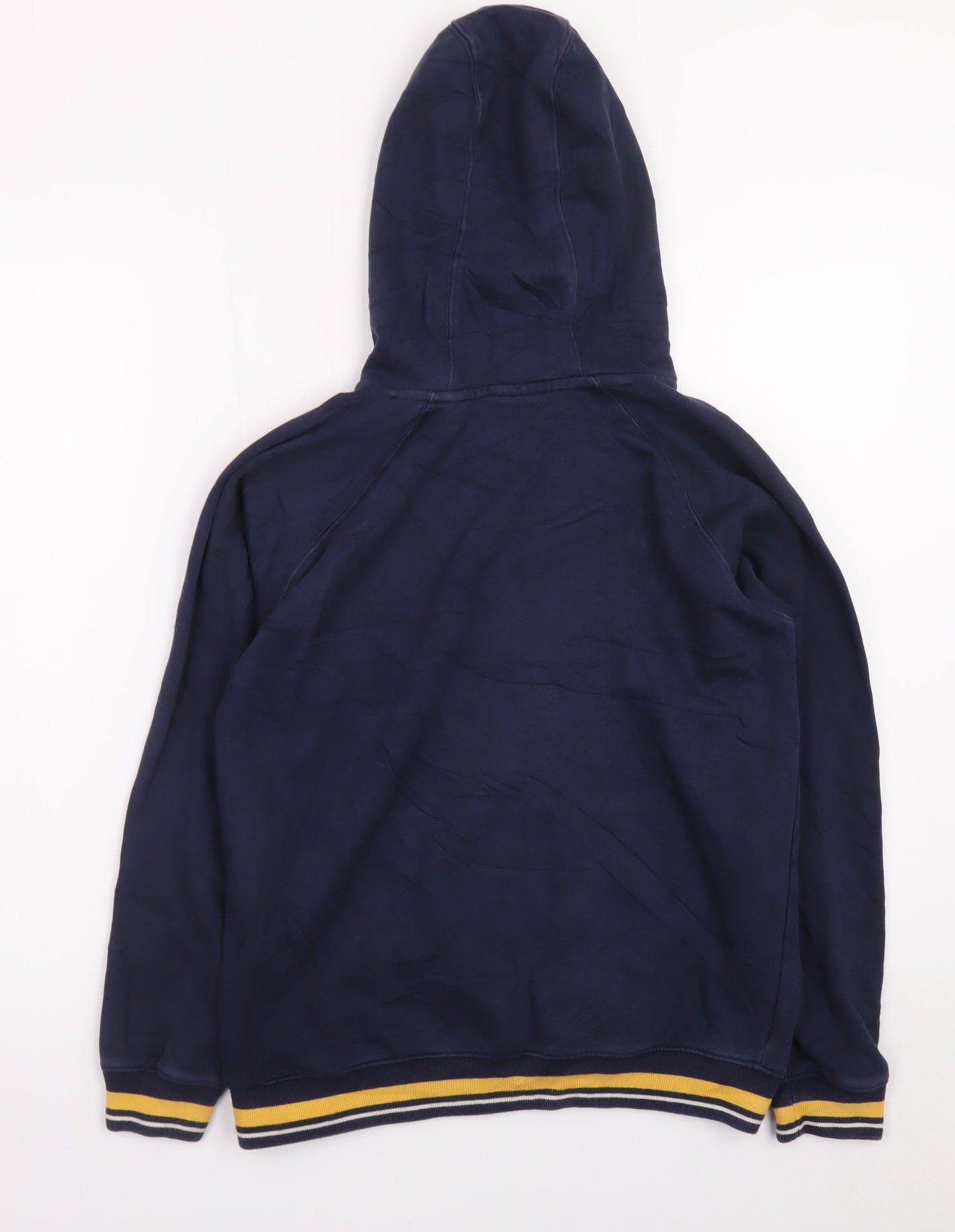 Quiksilver Men’s Blue Pullover Hoodie Size M Surf Style