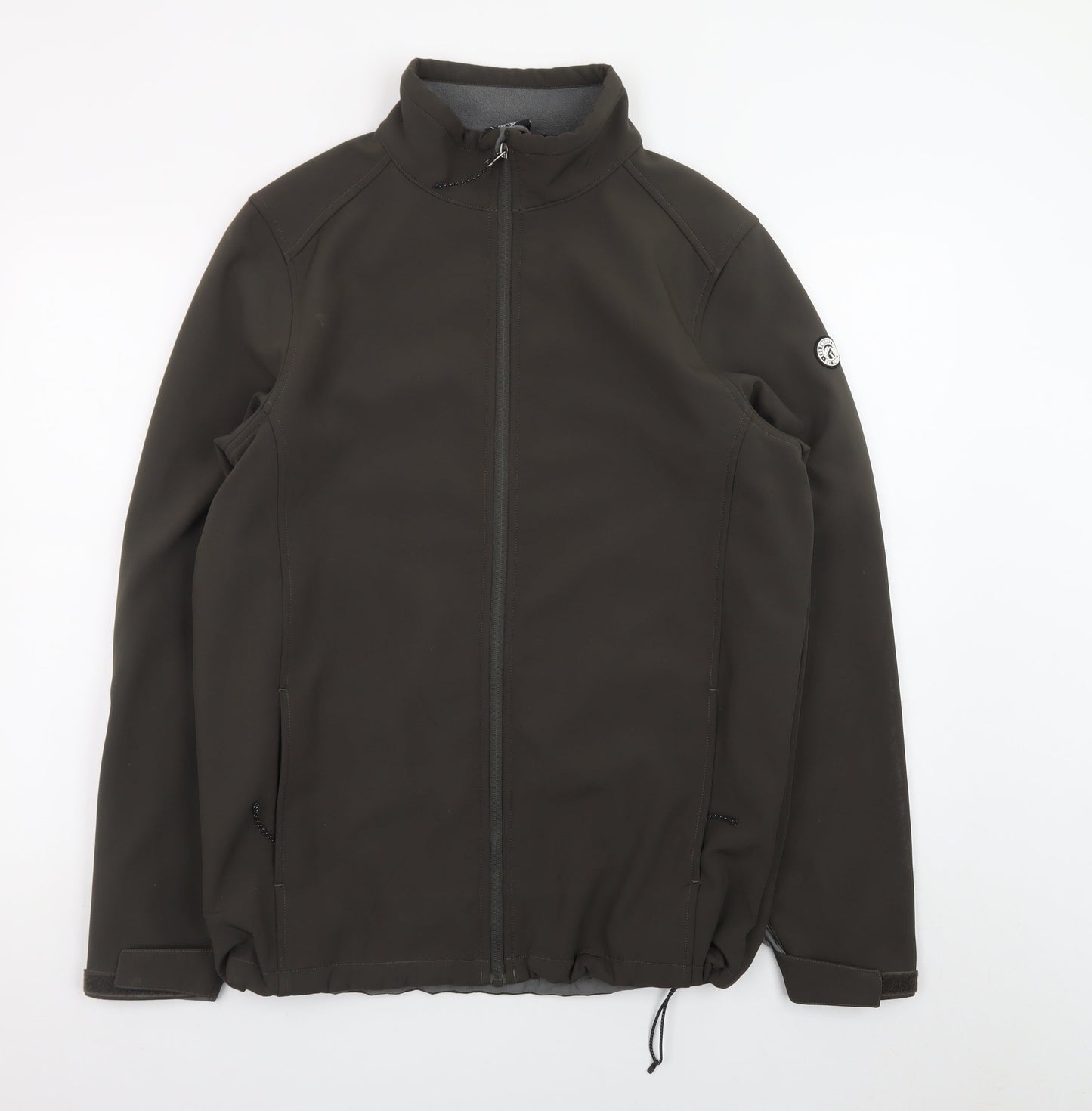 Tog Twenty Four Men's Black Soft Shell Mid-Length Jacket Size M