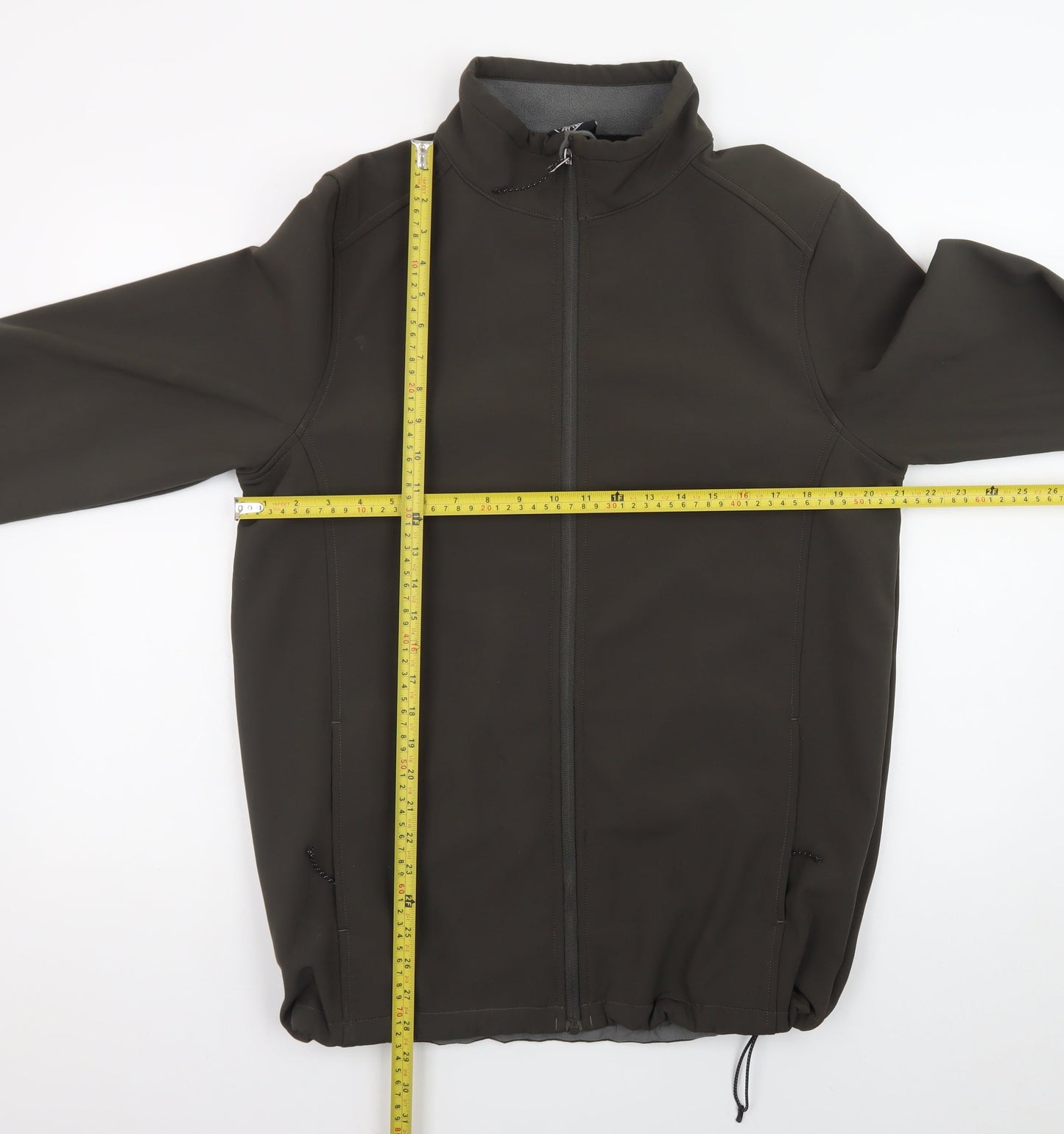 Tog Twenty Four Men's Black Soft Shell Mid-Length Jacket Size M