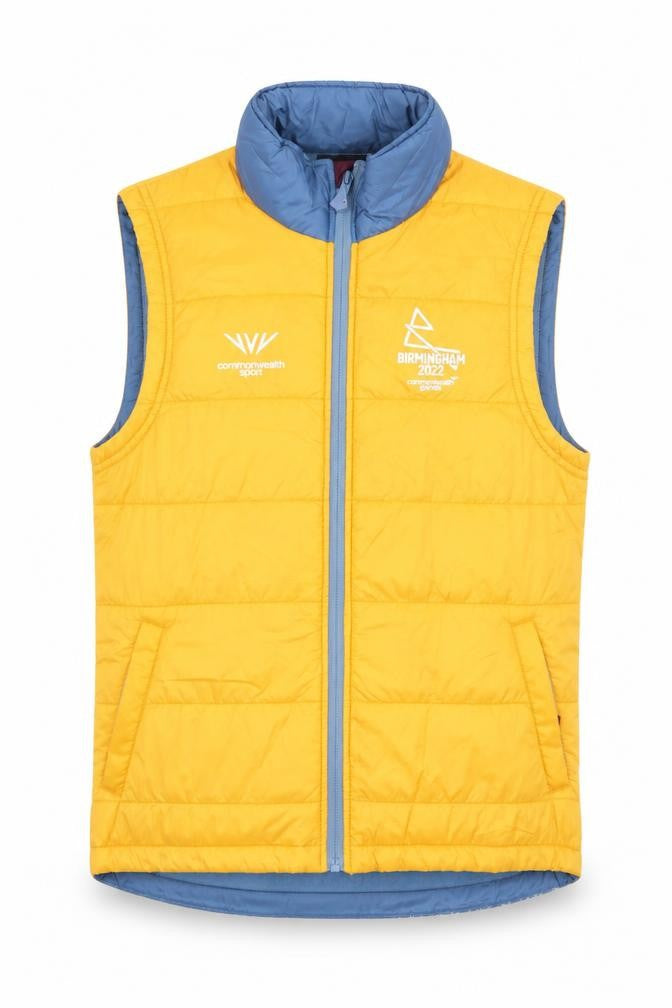 Incorporatewear Men’s Yellow Softshell Bodywarmer S Birmingham 2022
