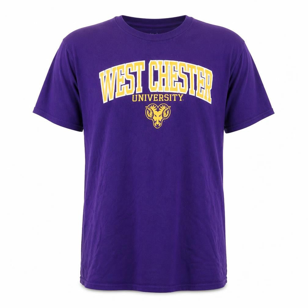 J America Men's Purple West Chester University 2XL Graphic T-Shirt