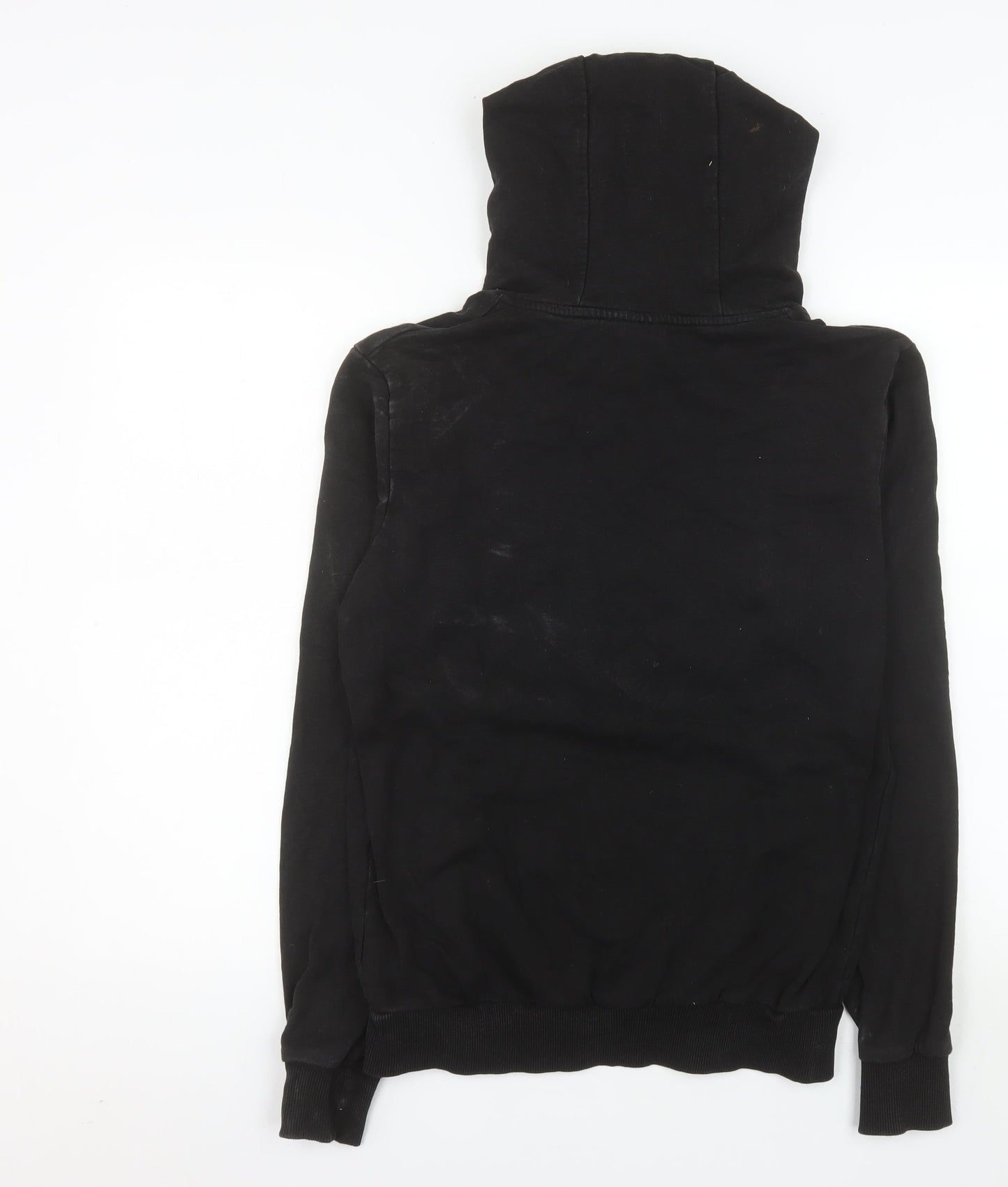 Cedar Wood State Mens Black Star Wars Hoodie Small Cotton Pullover