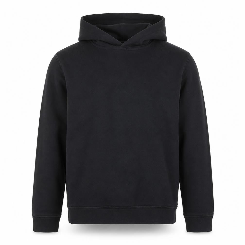 Nike Boys Black Full Zip Hooded Jacket L 147-158cm Cotton Blend